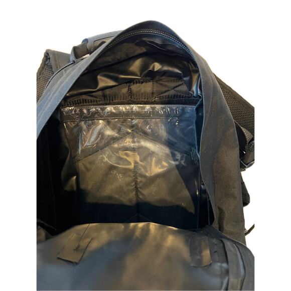 Mercury Black XL Tactical Backpack - Picture 5 of 5